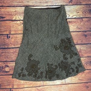 Express Skirt | Wool | Vintage I Inspired